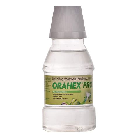 Orahex Pro Mouth Wash Mint